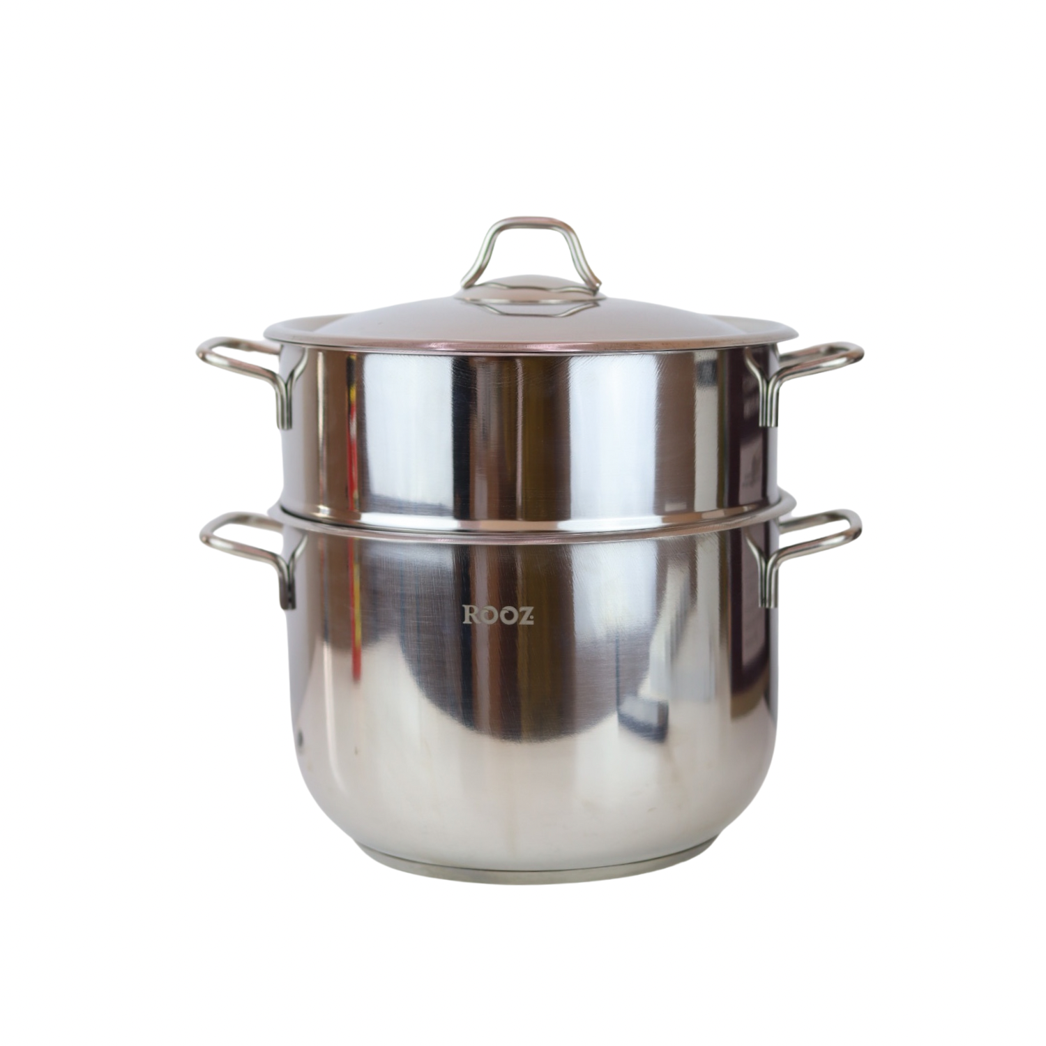 Cooker with strainer