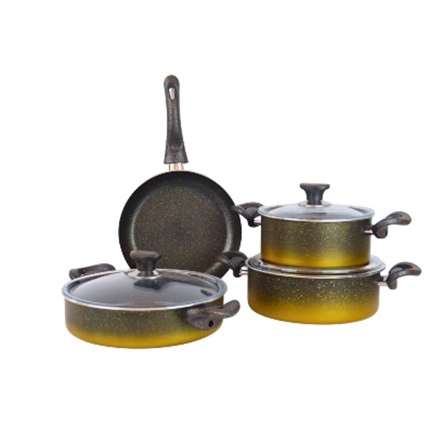 Four-piece cooker set 