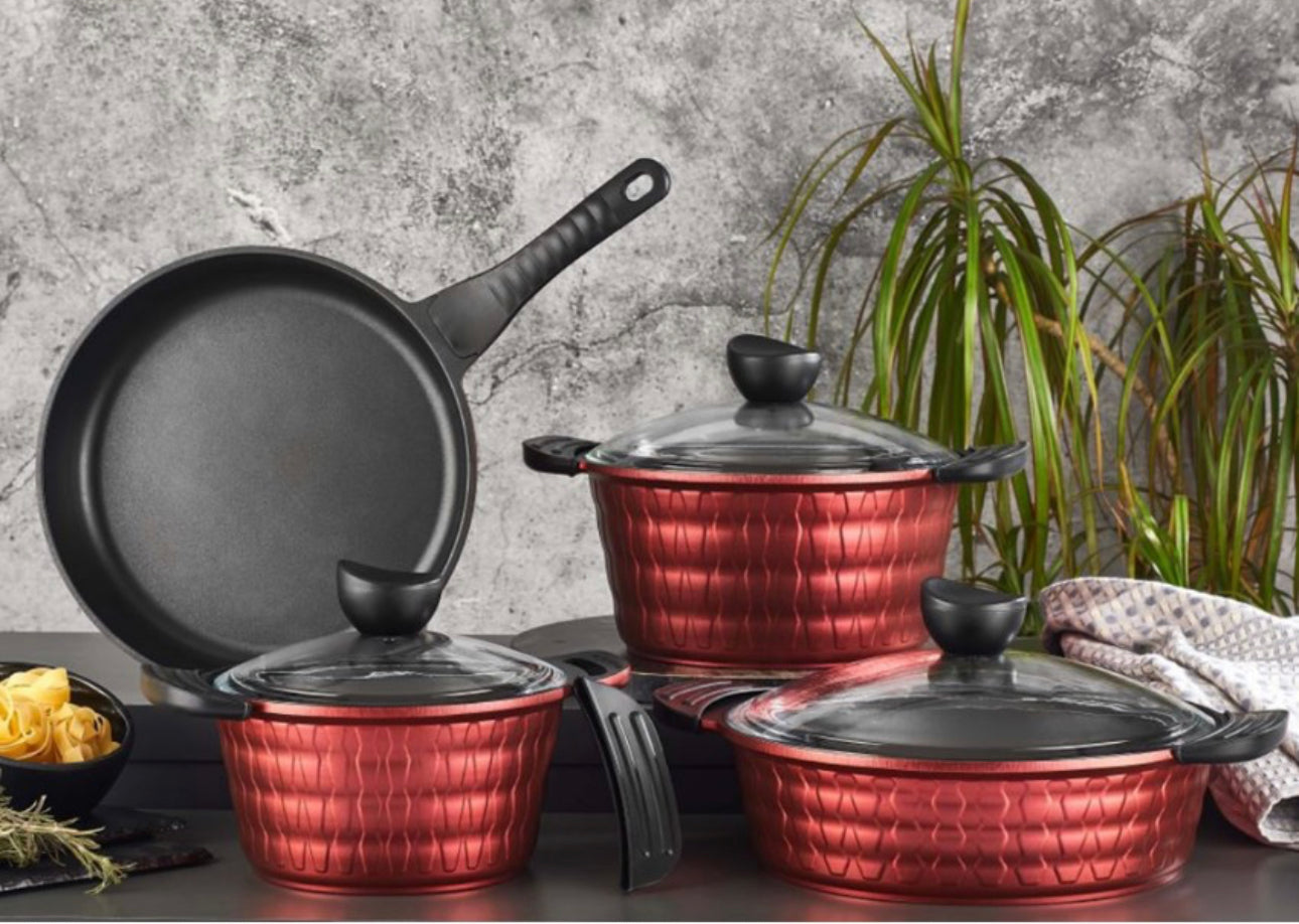 Four-piece cooker set