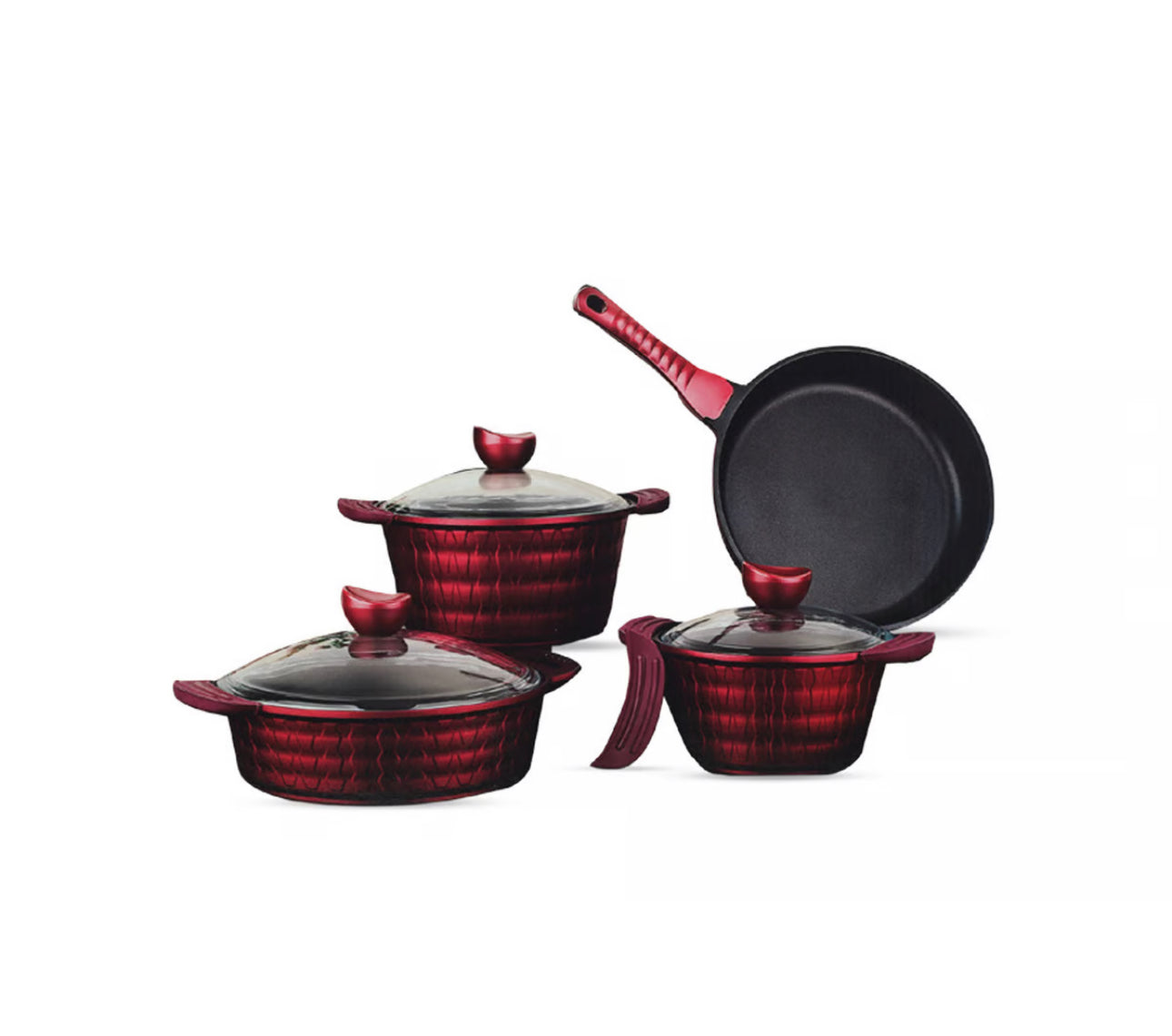 Four-piece cooker set