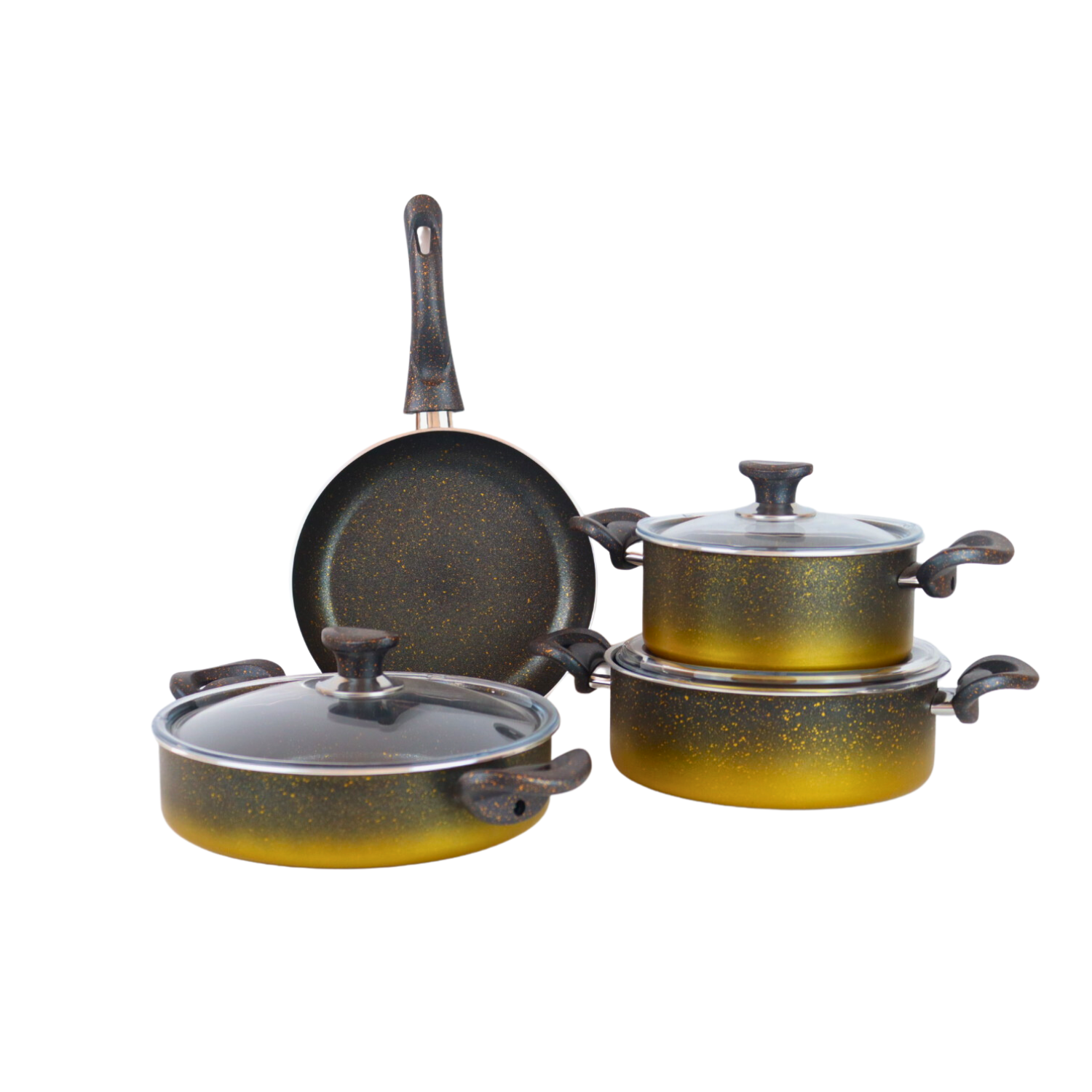 Four-piece cooker set