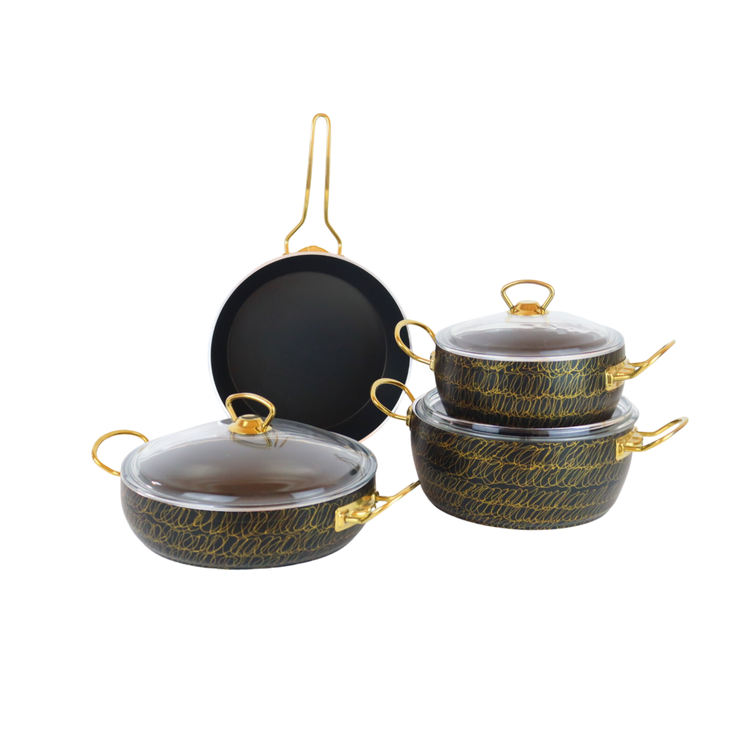 Four-piece cooker set