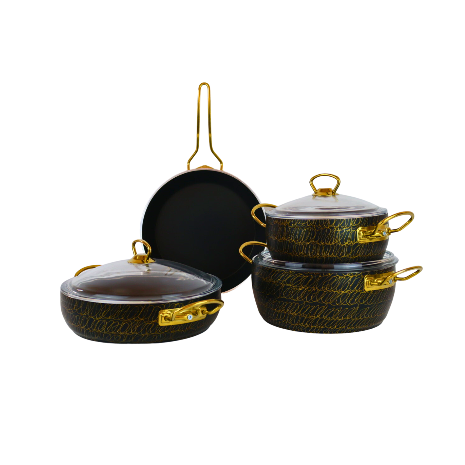 Four-piece cooker set