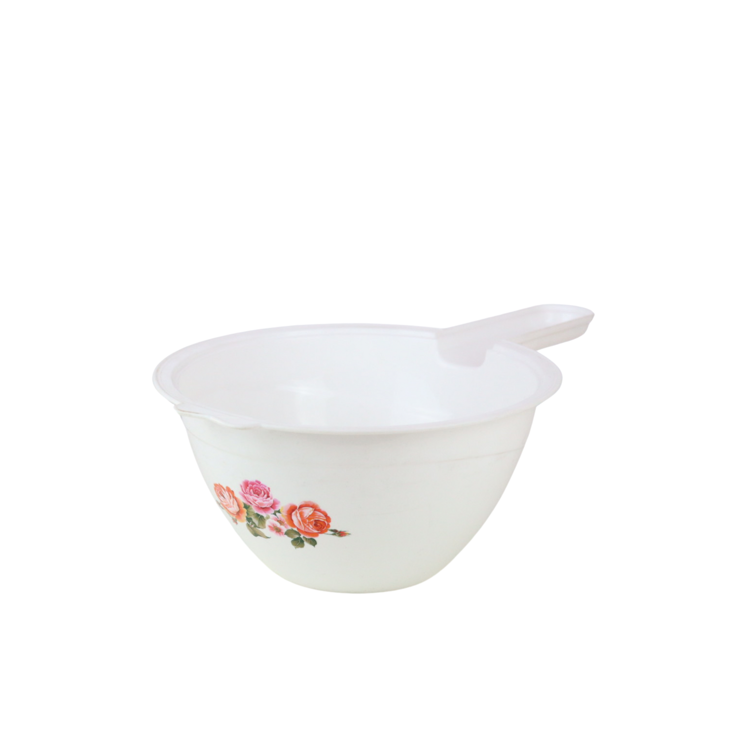 Plastic strainer with plastic bowl