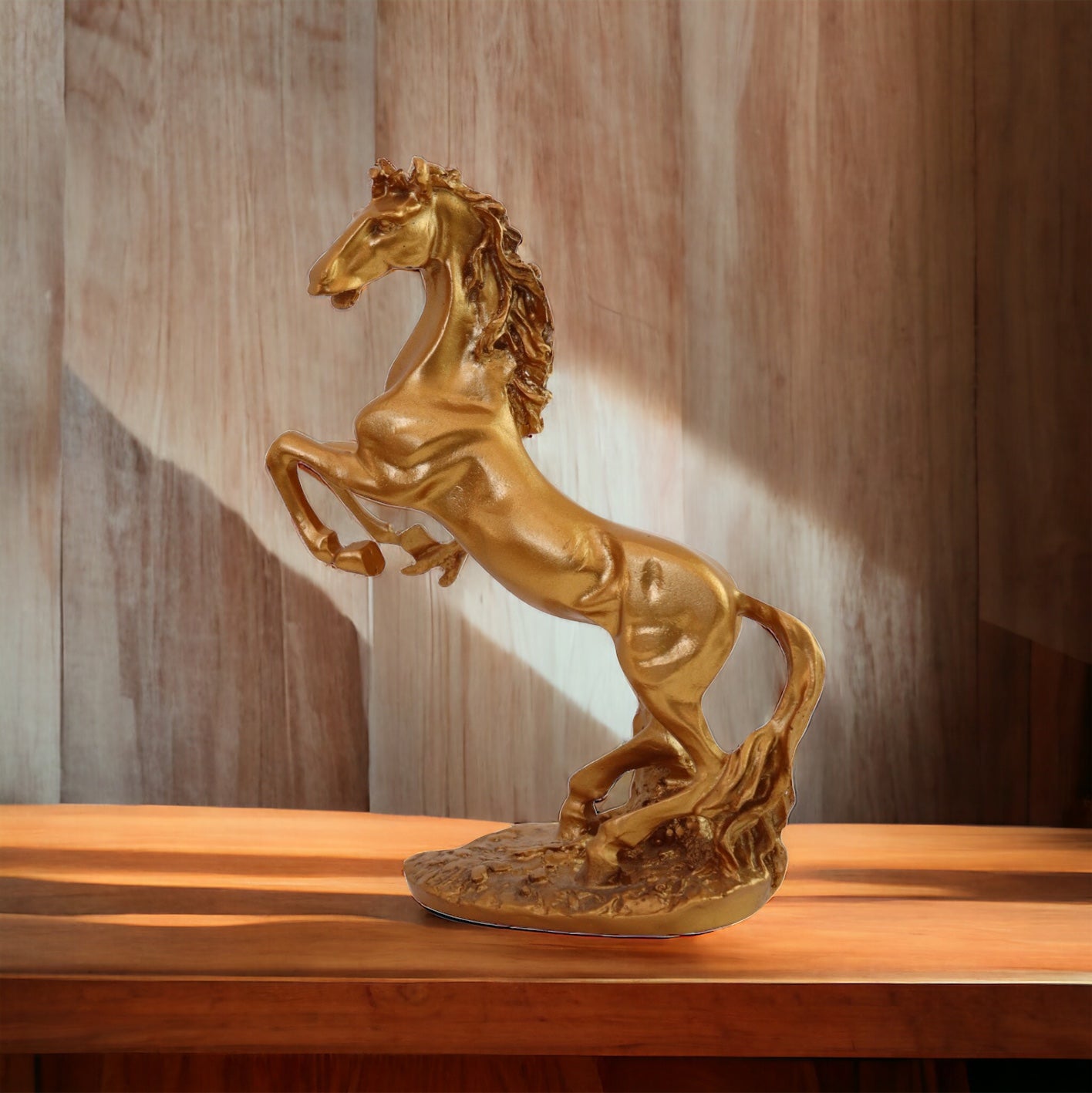 Horse figurine for office decor