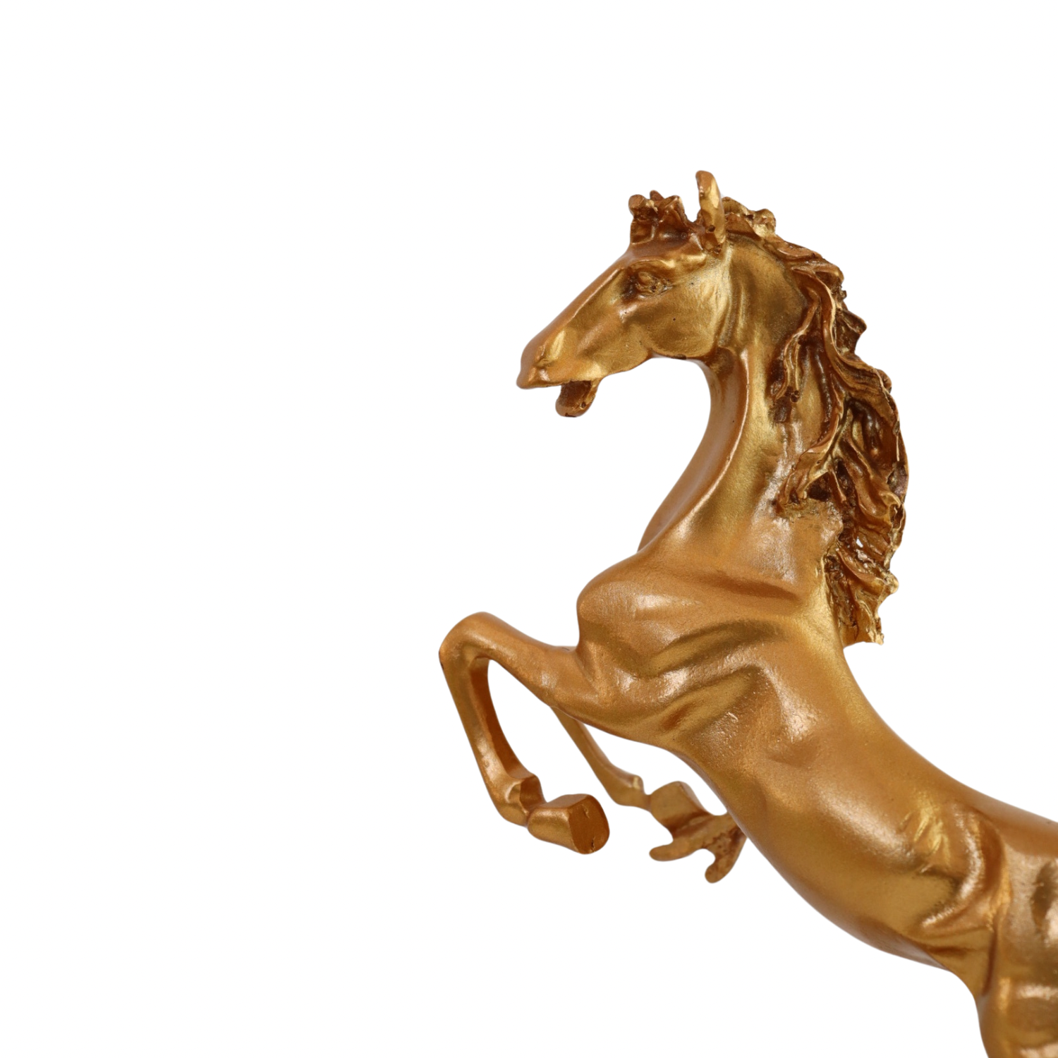 Horse figurine for office decor