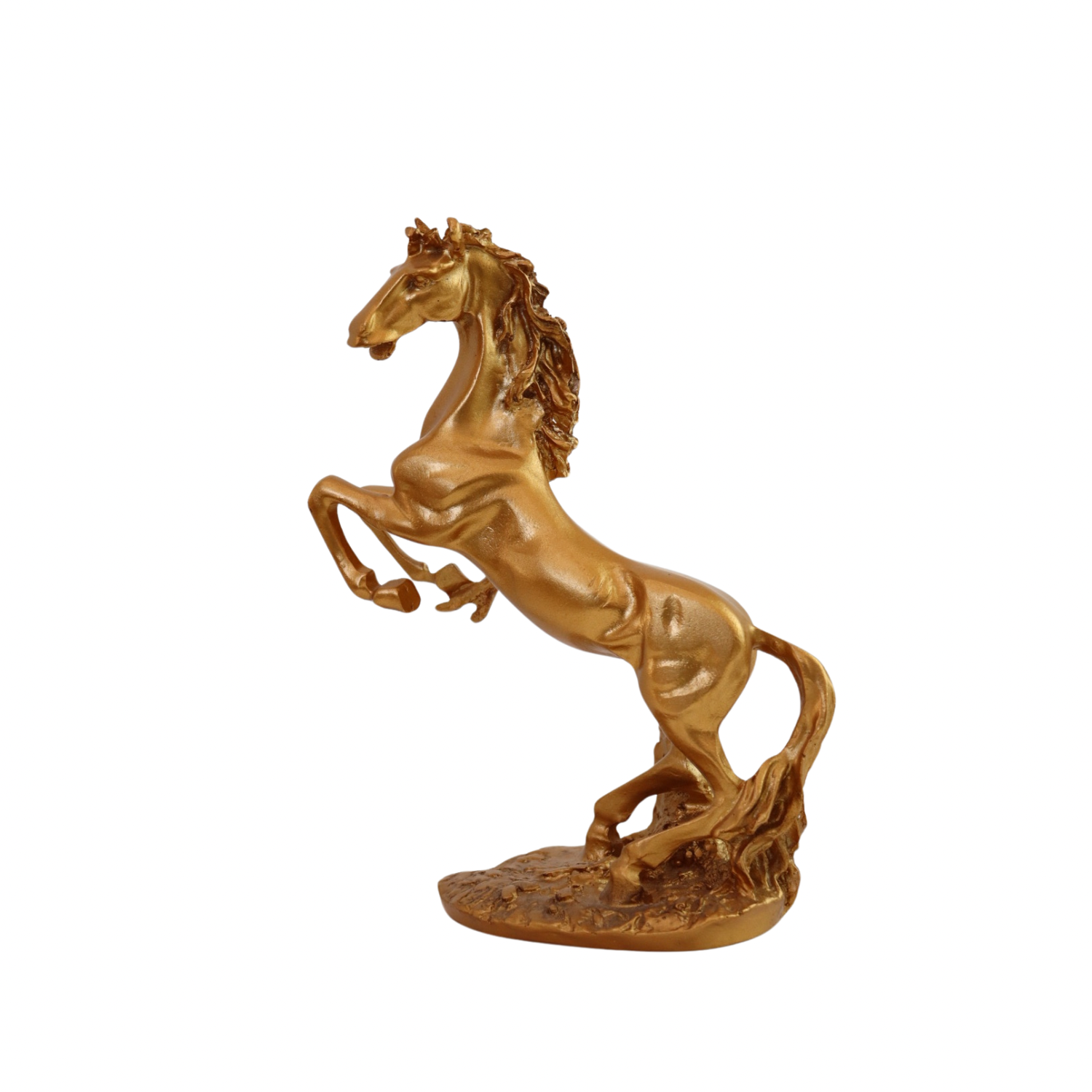 Horse figurine for office decor