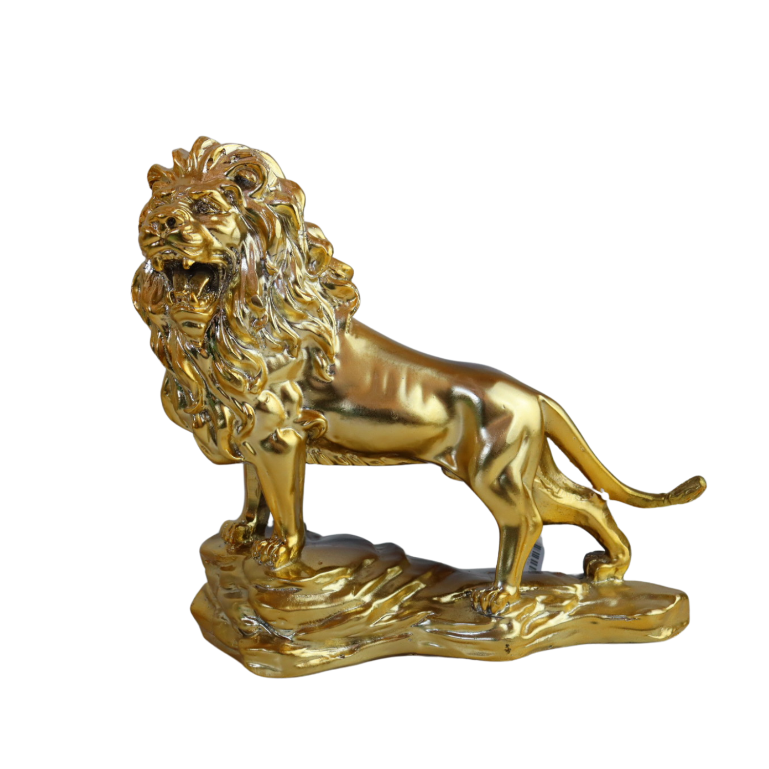 Lion in gold + silver color