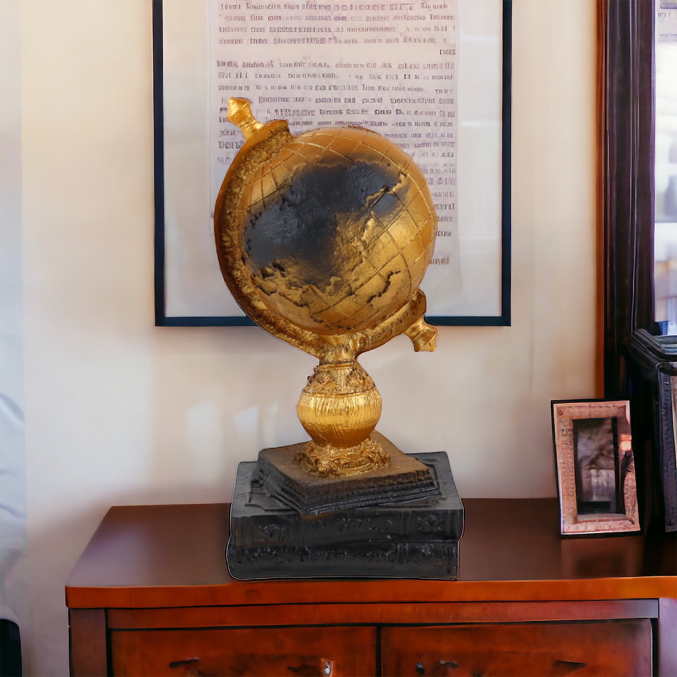 Earth globe