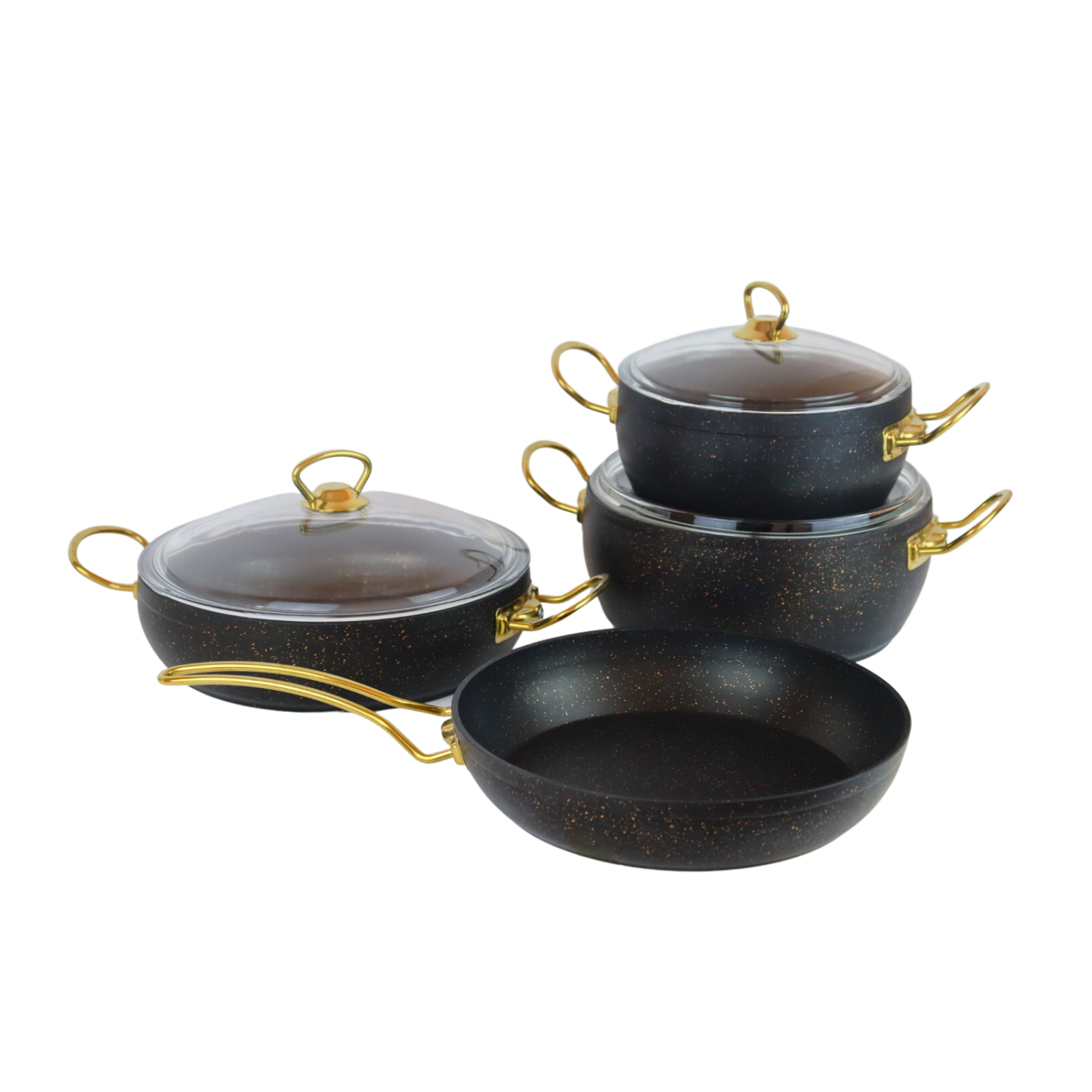 Four-piece cooker set